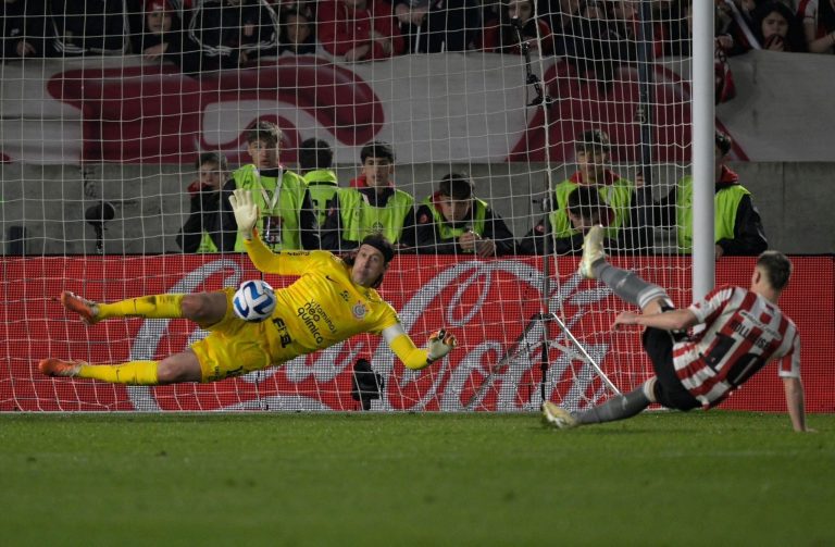 (VIDEO) EN PENALES: Corinthians clasificó a semifinales de la Copa Sudamericana