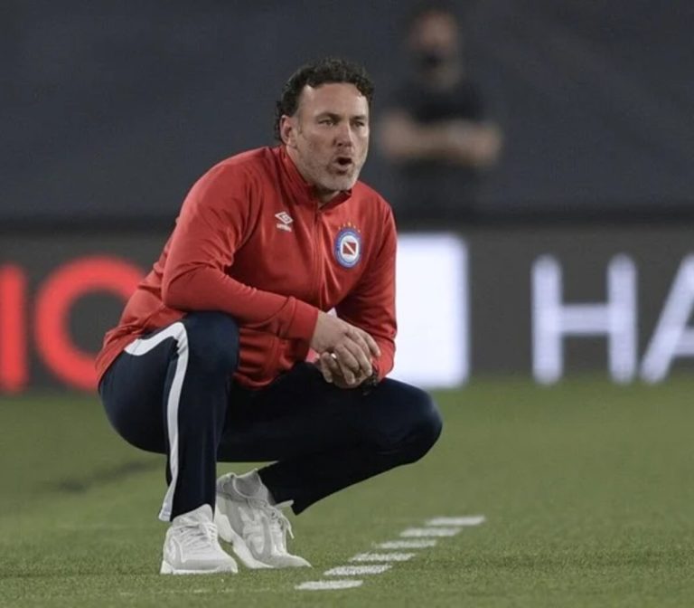 NO VA MÁS: Gabriel Milito renunció como técnico de Argentinos Juniors