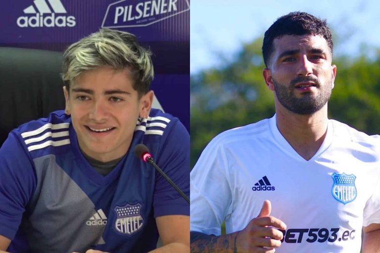 OFICIAL: Juan José Pérez y José Alberti dejan Emelec