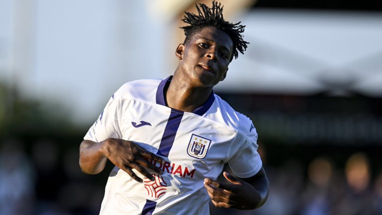 (VIDEO) SIGUE DESTACANDO: Nilson Angulo anotó con el primer equipo del Anderlecht