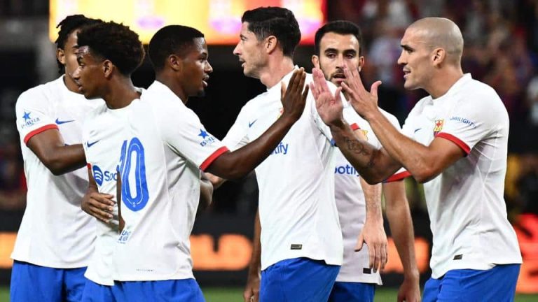 (VIDEO) El Barça vuelve triunfador de Estados Unidos