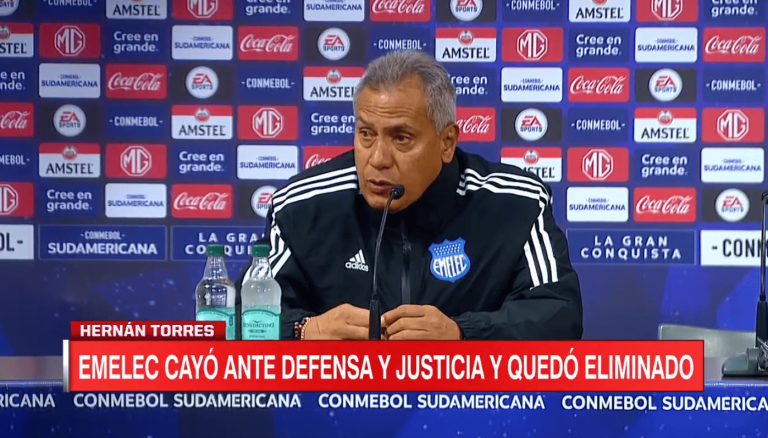 (VIDEO) Hernán Torres: “Por fin veo dar 20 toques al equipo. Eso da esperanza”
