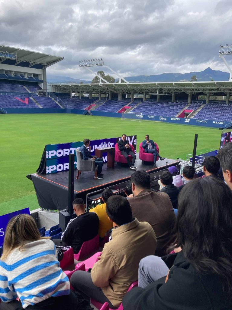 #IDVSportsSummit (VIDEO) Desde IDV: “Queremos ser un vehículo para que los chicos huyan de las drogas y la violencia”