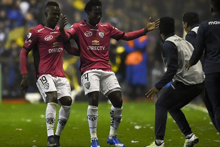 Kunty Caicedo y el partido en La Bombonera: “Nos entró la cagadera”