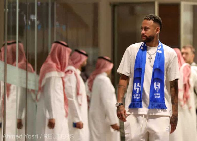 (VIDEO) Neymar ya está en Arabia Saudita para sumarse a al Al Hilal