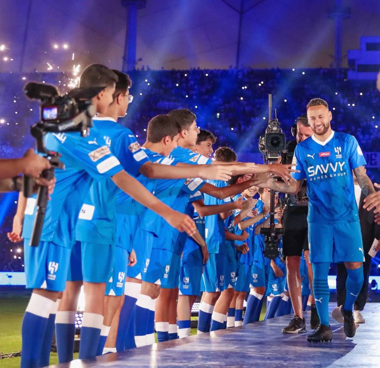 (VIDEO) La ESPECTACULAR presentación de Neymar en el Al Hilal