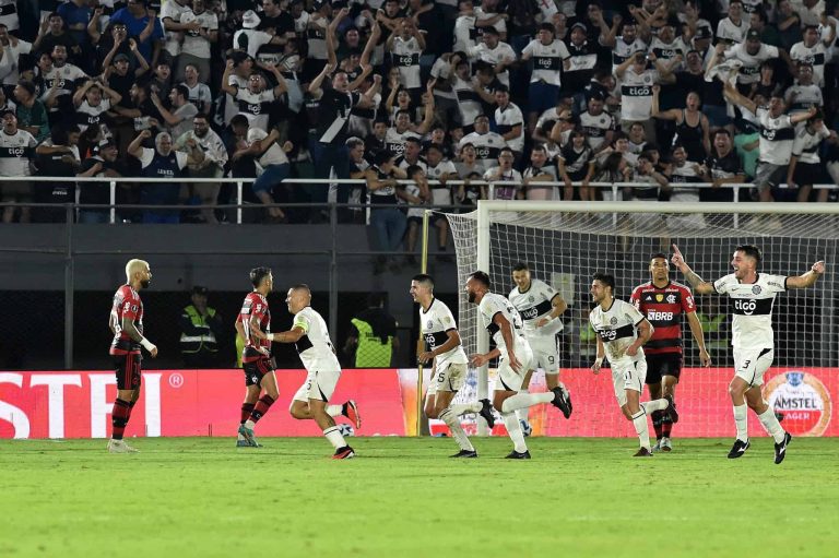 (VIDEO) Heroico: Olimpia eliminó al Flamengo de la Libertadores