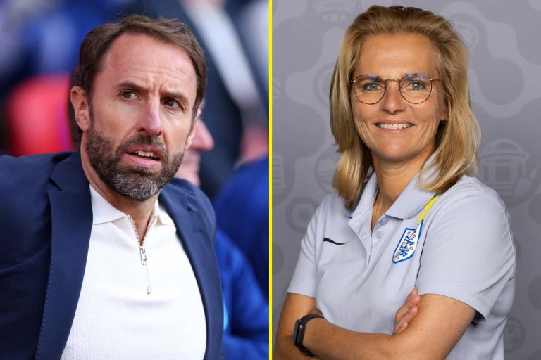 Inglaterra ve posible que Sarina Wiegman suceda a Southgate