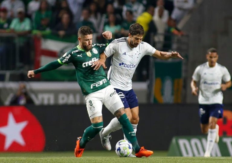 (VIDEO) Palmeiras venció a Cruzeiro en el Brasileirao