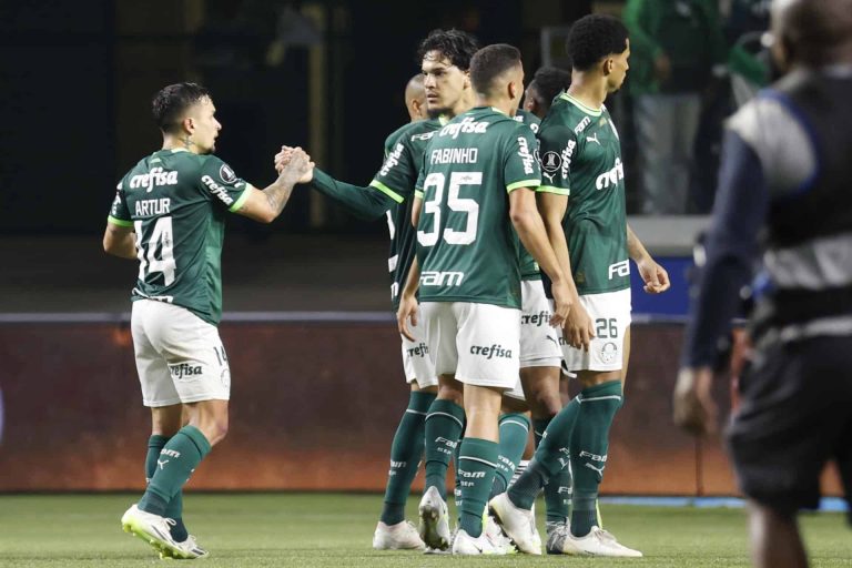 (VIDEO) Palmeiras empató ante Mineiro y clasificó a cuartos de final de Copa Libertadores