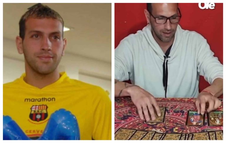(VIDEO) Sánchez Prette: El ex BSC que ahora lee las cartas