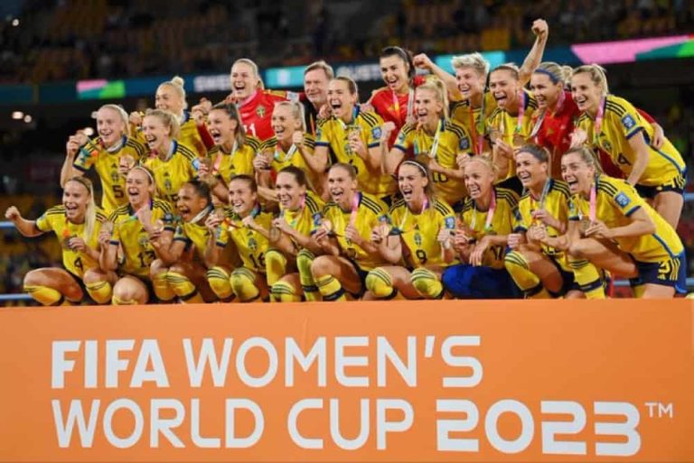 (VIDEO) Suecia vence a Australia y acaba tercera en el Mundial