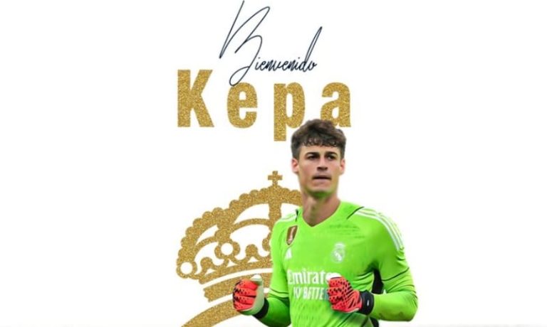 OFICIAL: Kepa es el nuevo arquero del Real Madrid