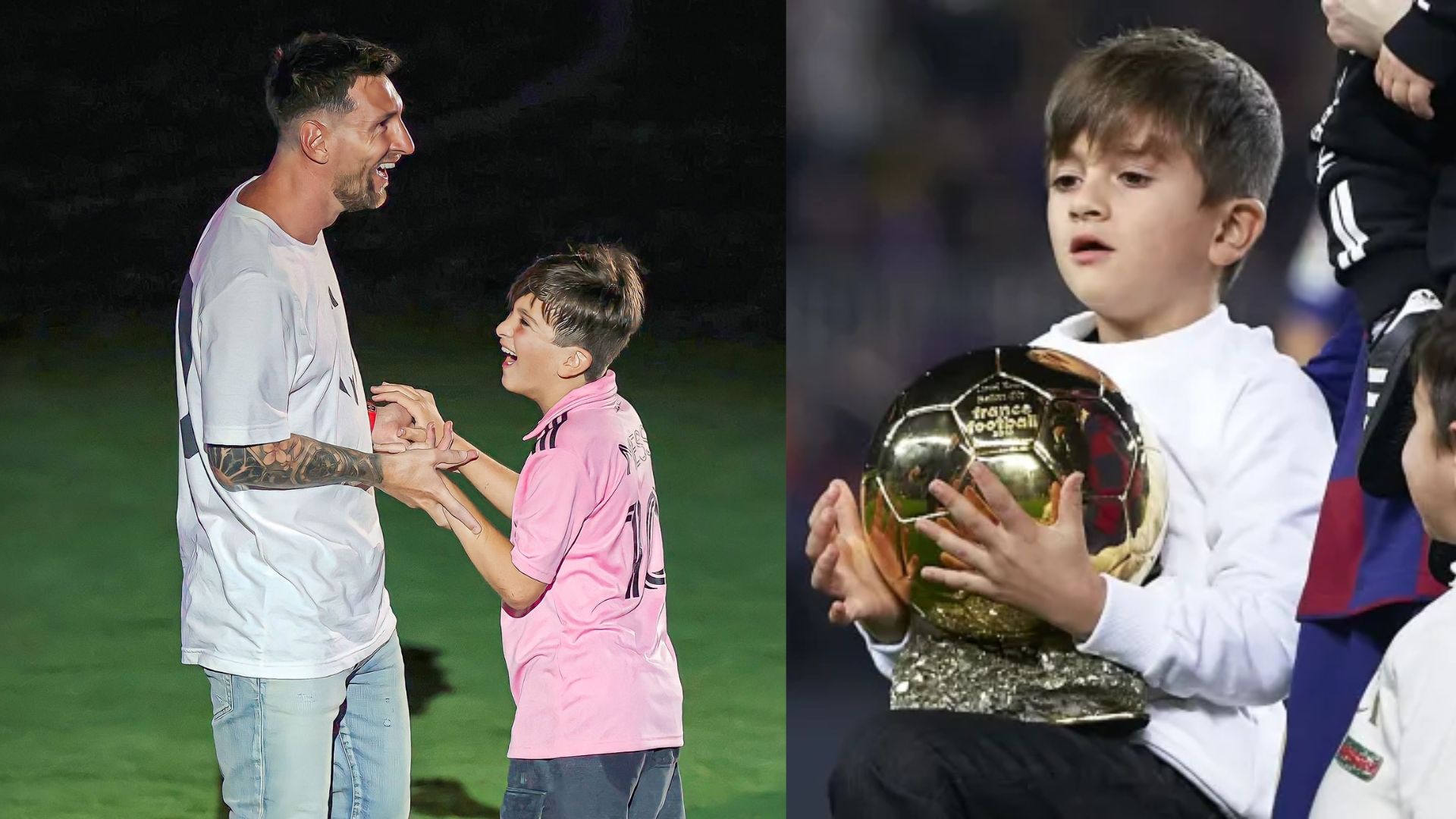 Thiago Messi, la nueva incorporación de la Academia de Inter Miami