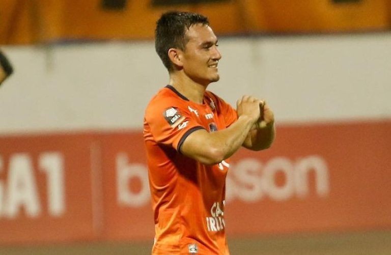 (VIDEO) ENORME DEFINICIÓN: GOLAZO de Jairo Vélez en el fútbol peruano