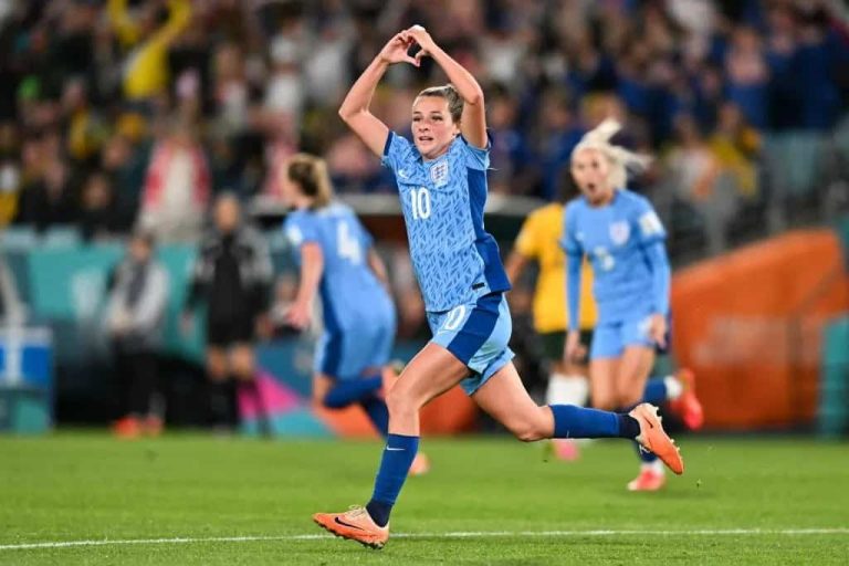 (VIDEO) ¡Inglaterra, por primera vez a una final de Mundial Femenino!