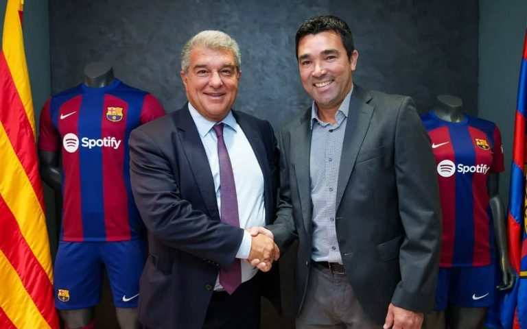 OFICIAL: Deco, nuevo director deportivo del Barça