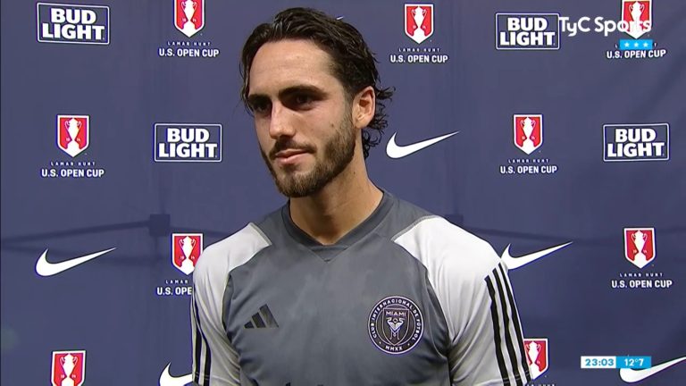 Leonardo Campana: “Luchamos hasta el final. Estoy feliz por el equipo”