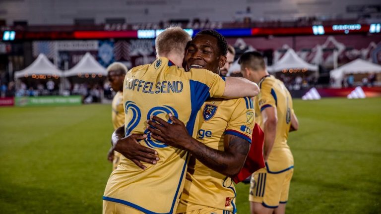 (VIDEO) NO SE QUEDÓ ATRÁS: Anderson Julio también marcó en la US Open Cup