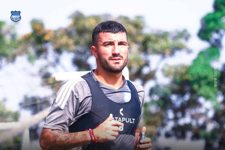 José Alberti dejó de ser jugador de Emelec