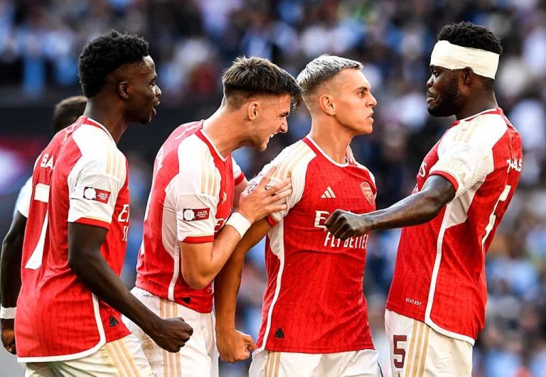 (VIDEO) ¡Arsenal es campeón de la Community Shield!