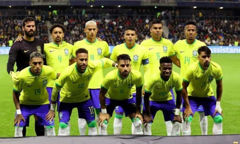 La lista de convocados de Brasil para el inicio de las Eliminatorias