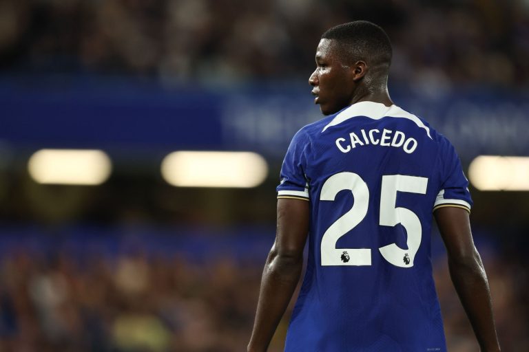 Moisés Caicedo nominado al Mejor Jugador del Partido en el Chelsea