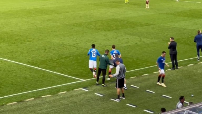 Noticia Banco Guayaquil // (VIDEO) Con triunfo en la Champions: José Cifuentes se estrenó con el Rangers