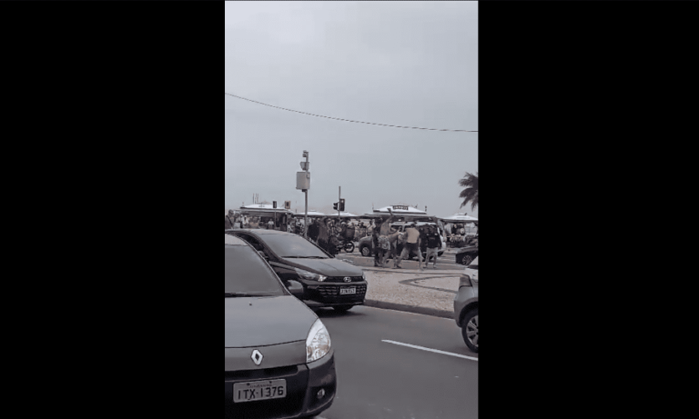 (VIDEO) Lincharon a un hincha de Argentinos en la previa del partido con Fluminense