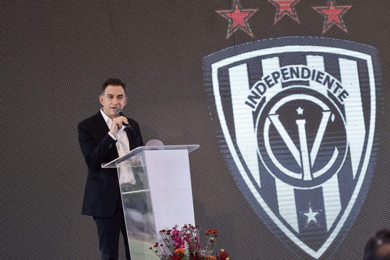(VIDEO) IDV inauguró el primer Centro de Alto Rendimiento para el Fútbol Femenino