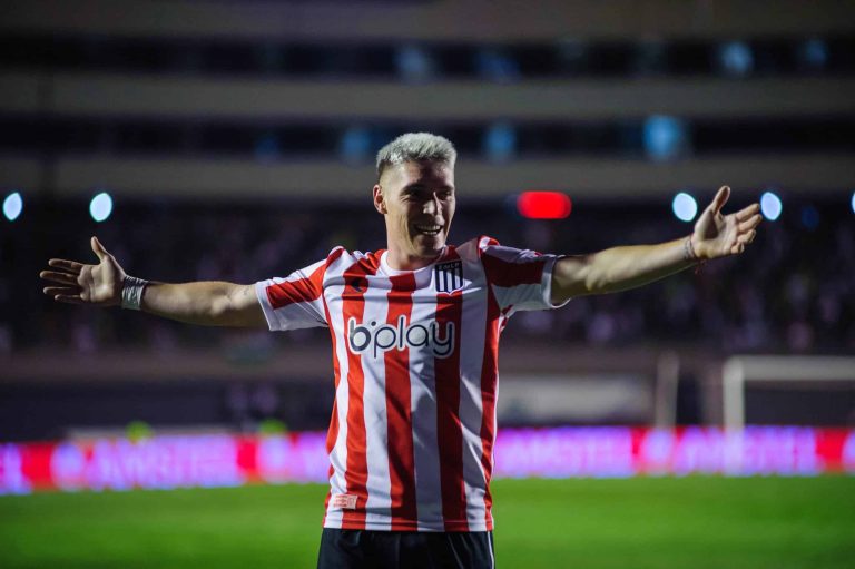 (VIDEO) Estudiantes accedió a cuartos de la Sudamericana sin apuros