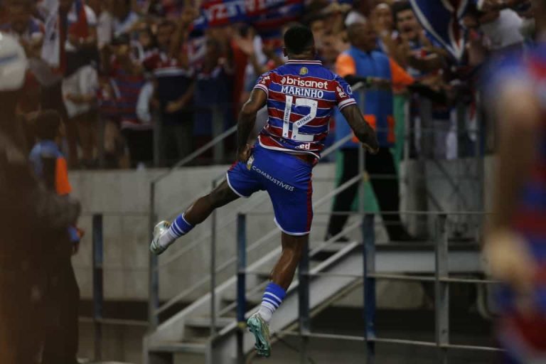 (VIDEO) EN EL ÚLTIMO MINUTO: Fortaleza  a cuartos de la Copa Sudamericana