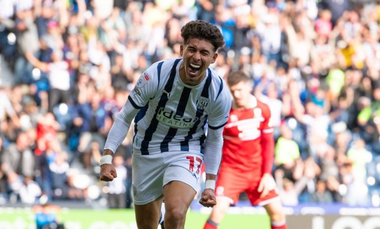 Jeremy Sarmiento tras su gol con West Brom: “Por fin llegó el día”