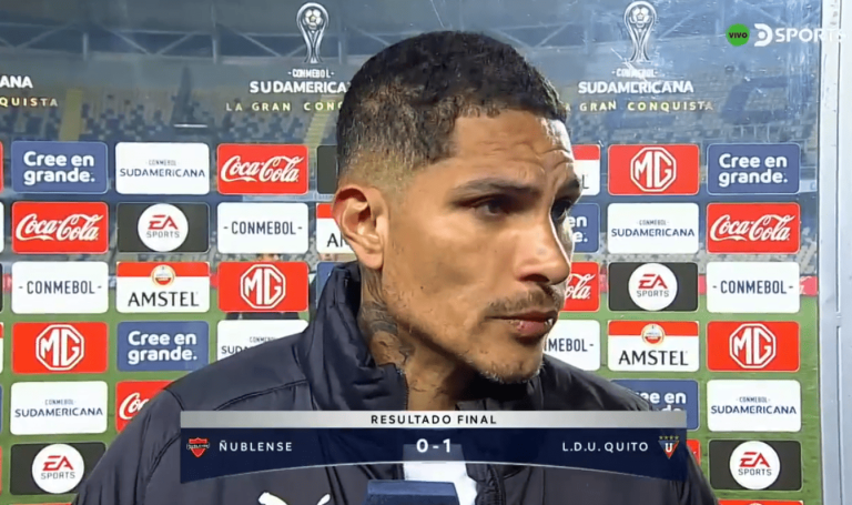 (VIDEO) Paolo Guerrero. “Estoy muy feliz de estar en LDU”