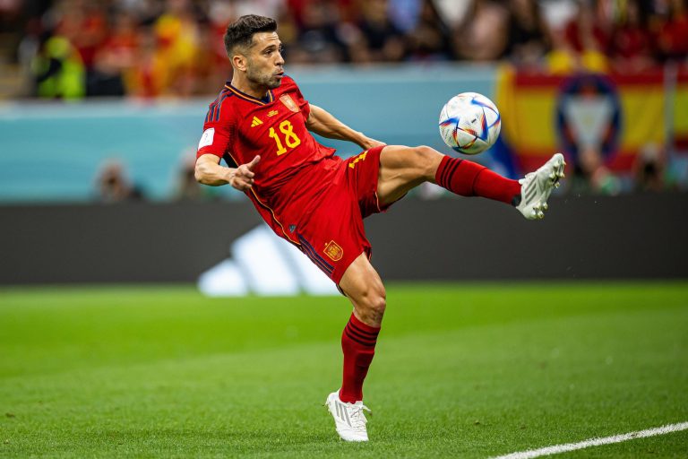 Jordi Alba anuncia su retiro de la selección Española
