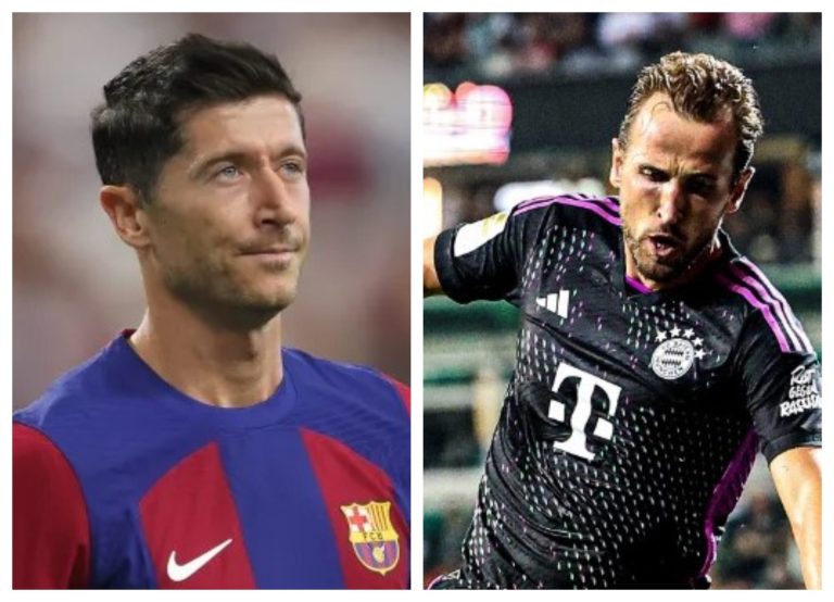 Lewandowski advierte a Kane: “La Bundesliga no es una liga fácil”
