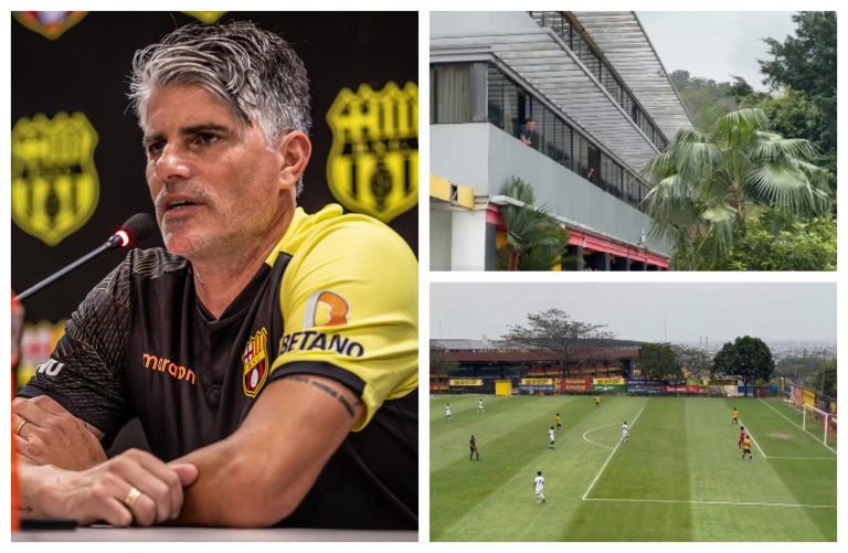 (VIDEO) El DT de BSC fue captado observando a los juveniles