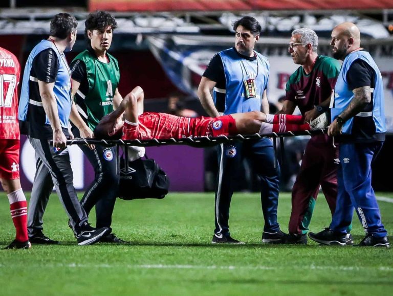 Lesión brutal en Copa Libertadores: primer reporte médico del jugador