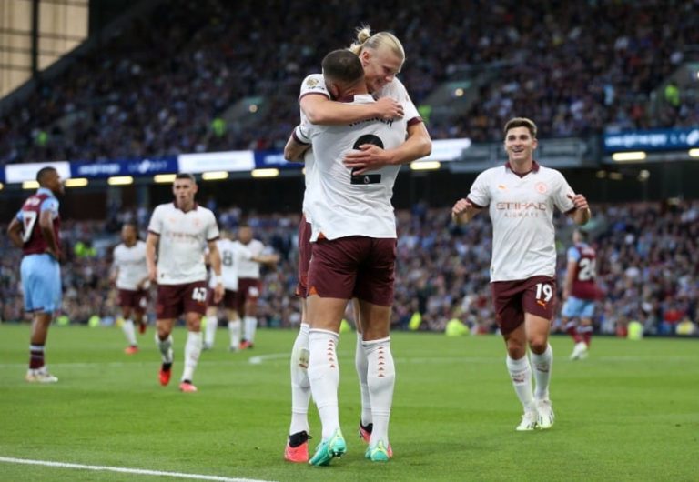 (VIDEO) CON DOBLETE DE HAALAND: Goleada del Manchester City en el estreno de la Premier