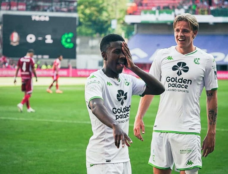 (VIDEO) DEBUT GOLEADOR: Alan Minda anotó y le dio la victoria al Cercle Brügge