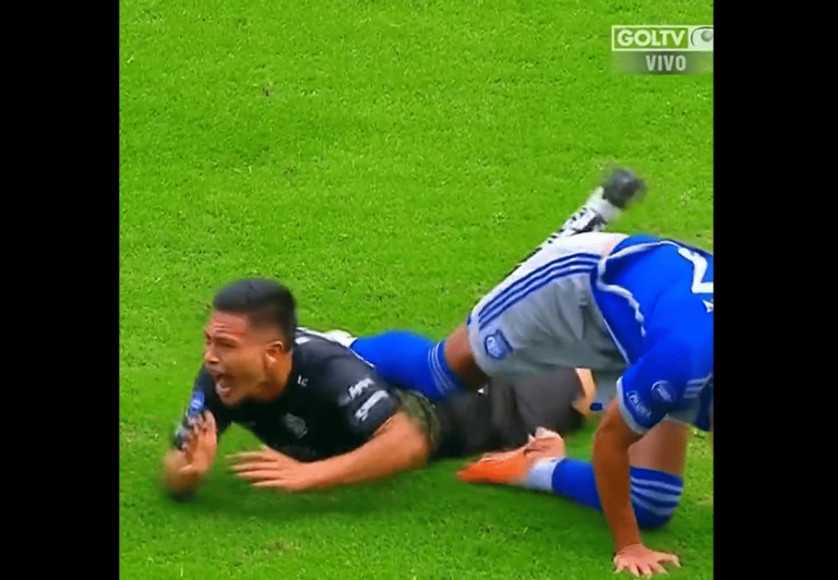 (VIDEO) Orense y un video para resaltar una polémica acción Vs. Emelec