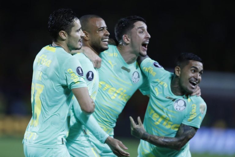 (VIDEO) Palmeiras goleó a Deportivo Pereira en Colombia
