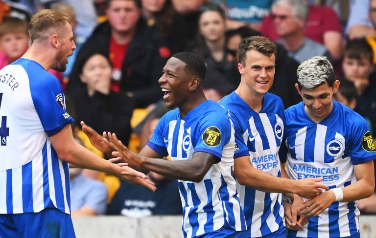 (VIDEO) ZURDAZO Y ADENTRO: Pervis Estupiñán anotó en la goleada del Brighton