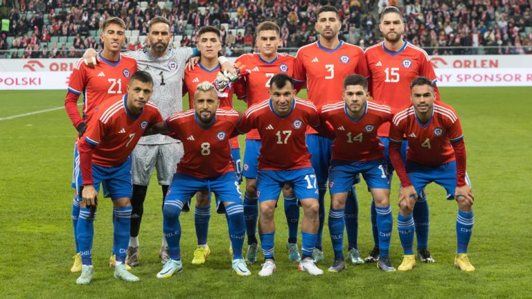 Chile presentó su nómina para el inicio de las Eliminatorias