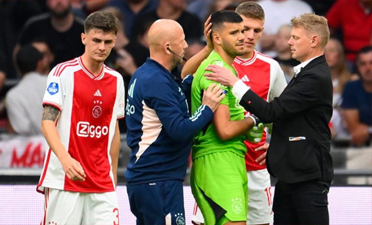 Se frustró su pase a Bayern: Gerónimo Rulli sufrió una luxación de hombro