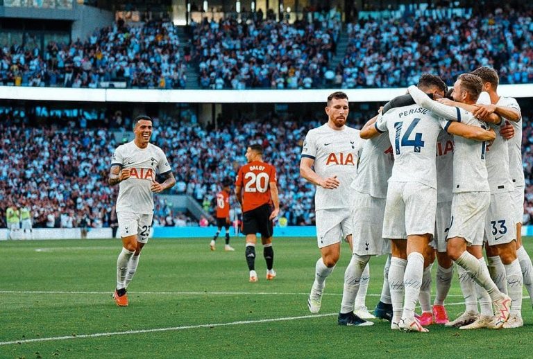 (VIDEO) TRIUNFAZO EN LONDRES: Tottenham superó con autoridad al United