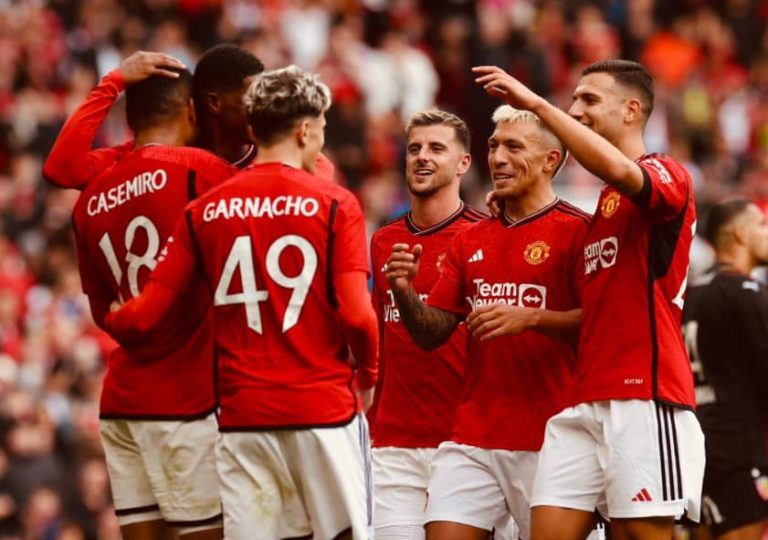 (VIDEO) Triunfo del Manchester United en amistoso ante el Lens
