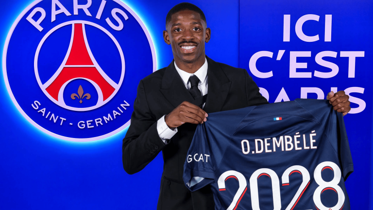 (VIDEO) Oficial: Dembélé ya es jugador del PSG