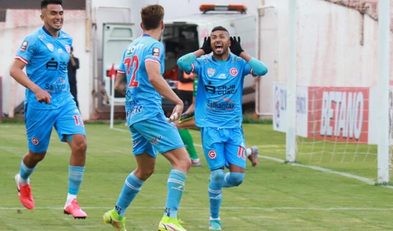 (VIDEO) Joao Rojas le dio el triunfo a Deportivo Garcilaso