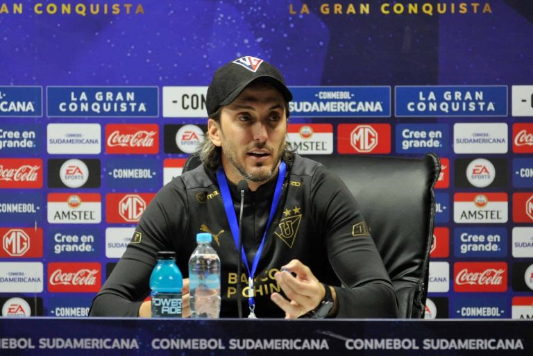 Luis Zubeldía: “No será fácil pero intentaremos clasificar”